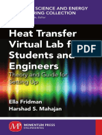 Heat Transfer Virtual Lab For Students and Engineers (2014)