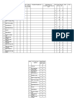 Y2K task item status and hours tracking