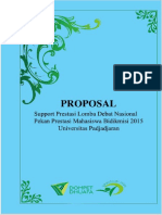 Proposal Support Prestasi