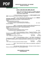 LEI Nº 2893