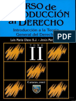 Introduccion Al Derecho Luis Maria Olaso Tomo 2 PDF