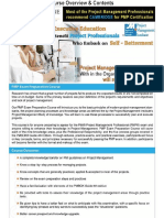 PMP Course Content - 20.08.2009 - Apics Added PDF