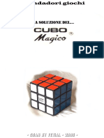 Soluzione Cubo Magico Rubik © Mondadori PDF