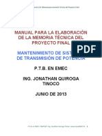 Manual para La Elaboracic3b3n1