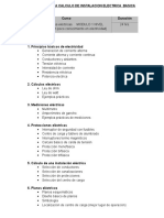 Calculo de Instalaciones Electricas