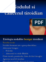 27 Mar - Nodulul Si Cancerul Tiroidian - Dr. Martin