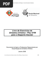 Livro de Exercicios de Artistica Play Gym