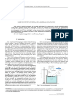 (Archives of Metallurgy and Materials) Rapid Prototyping Technologies Materials and Advances