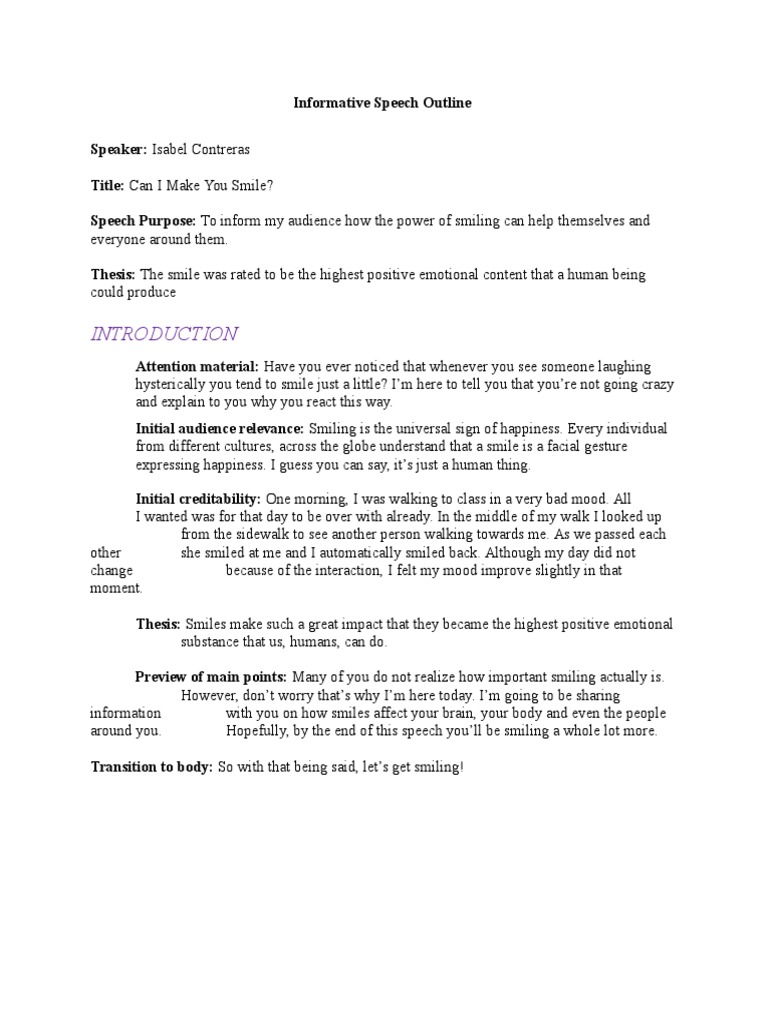 Informative speech topics picture