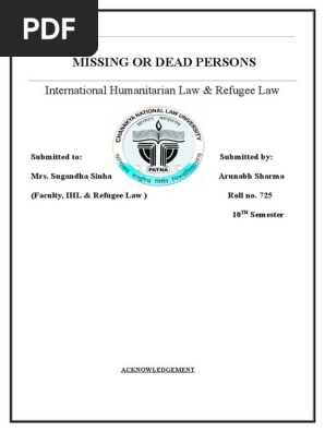 48976283-Study-on-Missing-Persons.doc