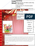 Newsletter Circus1