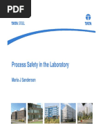 Process Safety in The Laboratory