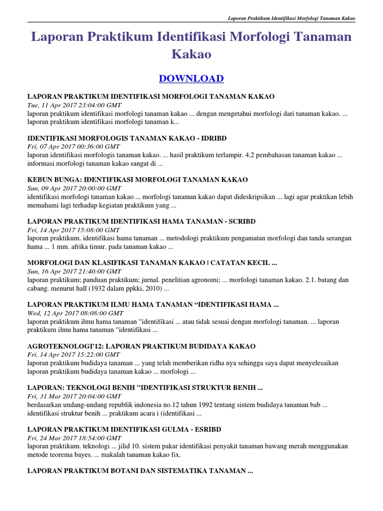 16 Jenis Tanaman Perkebunan Dan Klasifikasi   16 Jenis Tanaman Perkebunan Dan Klasifikasi