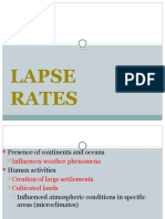 Lapse Rates