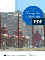 Fronteras y Movilidades Revista Transpor PDF
