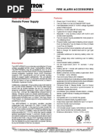 CAT-5002 MRP-NPB6AS Remote Power Supply