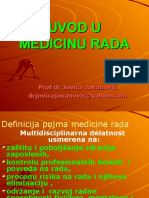 Uvod U Medicinu Rada