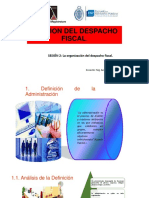 Gestión de Despacho Fiscal Final PDF