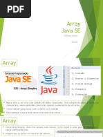 Aula 20 Array