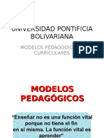 MODELOS PEDAGOGICOS