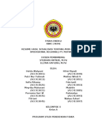 Resume Hasil Sosialisasi Pertamina