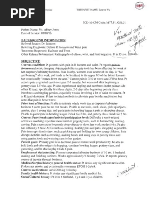 soap note