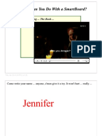 Smartboard Demo Presentation April 27 2007 18717