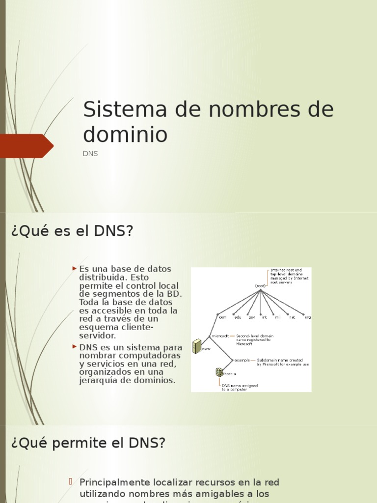 Sistema de Nombre de Dominio | PDF | Informática
