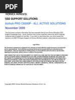 Docslide - Us - Bizhub Pro c6500p All Active Solutions PDF