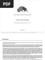 Devonshire Inflation Alternatives