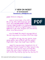 012 My View On Incest PDF