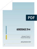 Adressage IPv4