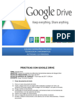 Actividad III Tema: Google Drive 