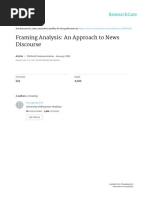 Download PAN KOSICKI Framing Analysis - An Approach to News Discourse by Camila de Barros SN347860041 doc pdf