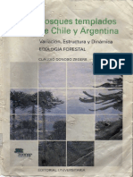 Bosques Templados de Chile y Argentina Claudio Donoso
