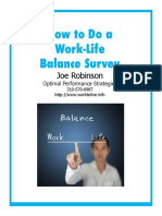 Work-Life Survey eBook