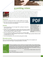 A38 Making Potting Mixes