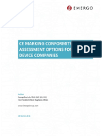 EU Conformity Assessment Routes Whitepaper Emergo