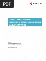 EU Conformity Assessment Routes Whitepaper Emergo