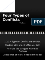 4 Types of Conflicts Song