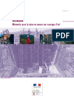 Setra Memento Pour La Mise en Oeuvre de Tirants Sur Ouvrages D'art PDF
