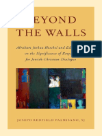 Joseph Palmisano-Beyond The Walls - Abraham Joshua Heschel and Edith Stein On The Significance of Empathy For Jewish-Christian Dialogue