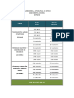 Calendario 2017