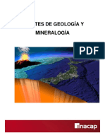 Apuntes de Geologia y Mineralogia INACAP