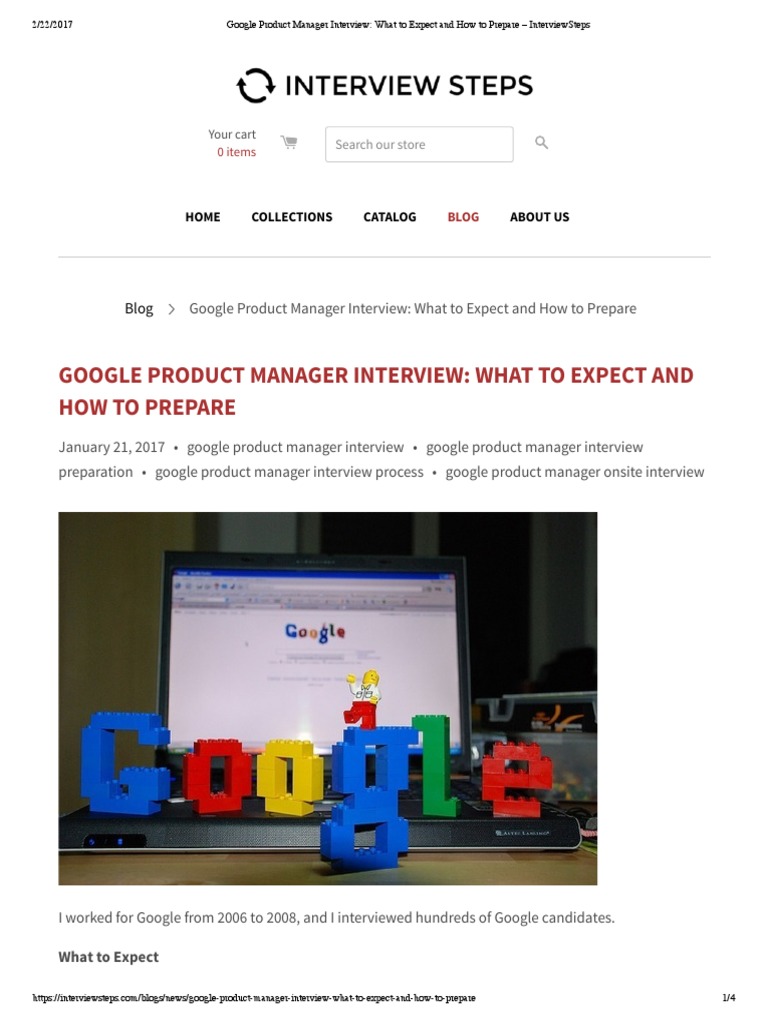 Google Product Marketing Manager Interview Questions