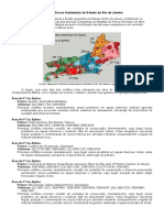 Mapa de Riscos Ambientais Do Estado Do Rio de Janeiro 