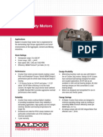 FL458 Crusher Duty Motors