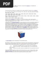 En Aritmética y Álgebra, El Cubo de Un Número N Es La Tercera Potencia - El Resultado de Multiplicar Por Sí Mismo Tres Veces-1