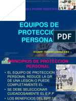 Curso Principios Factores Cuidado Uso Tipos Equipos Proteccion Personal Epp