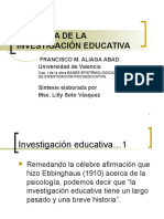 Historia de la investigacion educativa.ppt